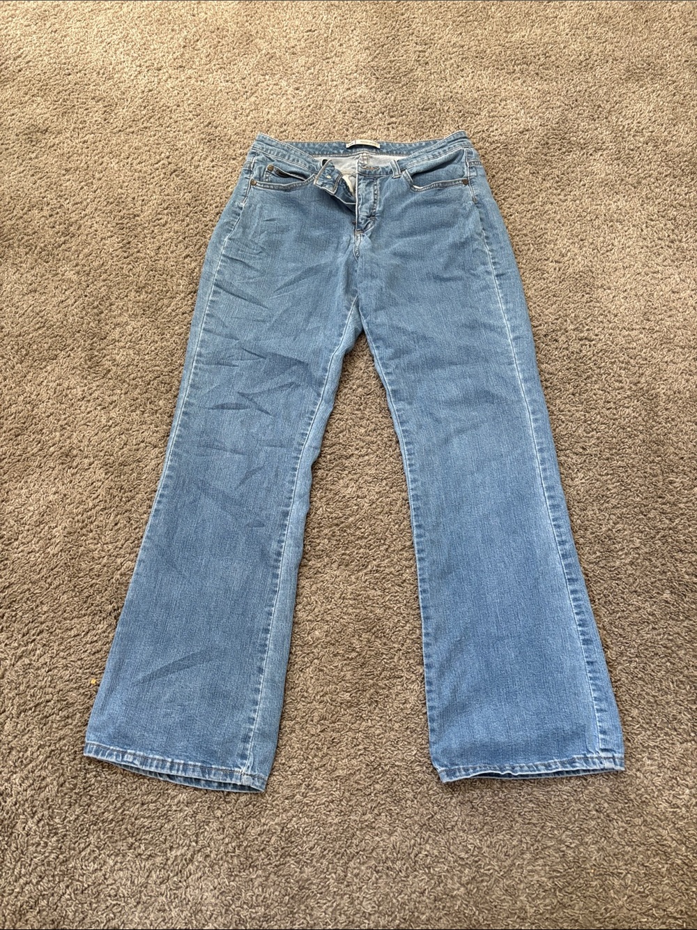 Lee Women's Light Blue Bootcut Jeans